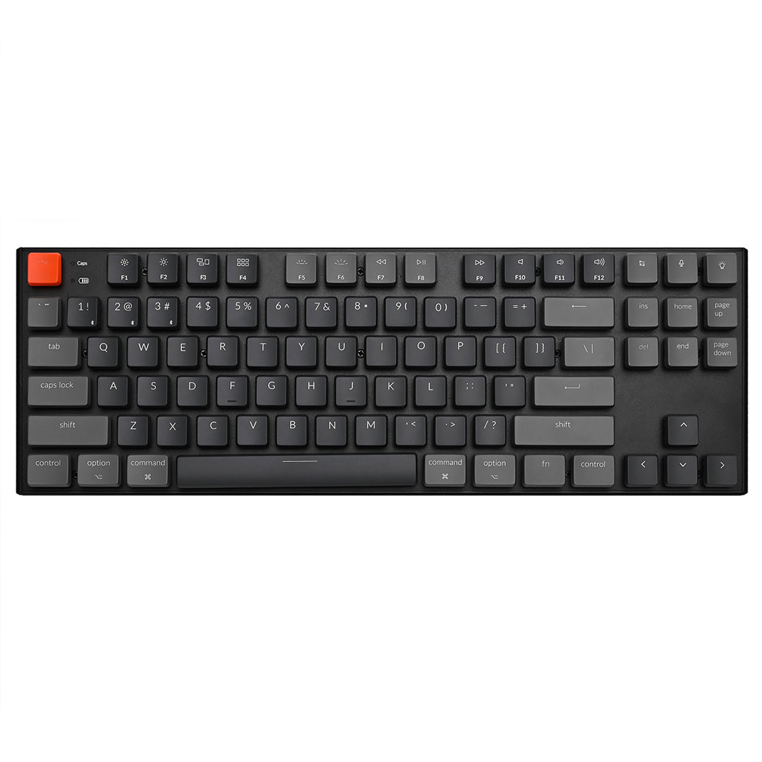 Buy Keychron K1 Wireless TKL LP Mech Keyboard Gateron Brown [K1M3] | PC ...