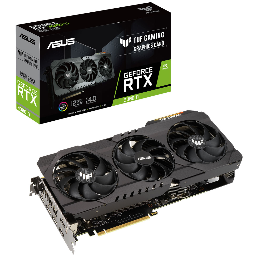 ASUS GeForce RTX 3080 Ti TUF Gaming 12GB