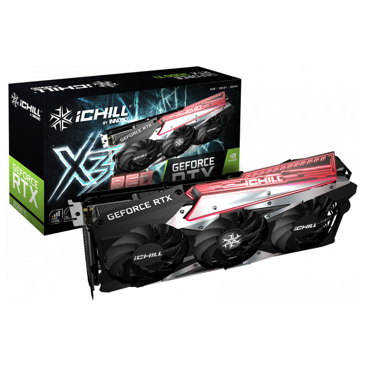 Buy Inno3D GeForce RTX 3060 Ti iCHILL X3 OC LHR 8GB [C306T308D6X