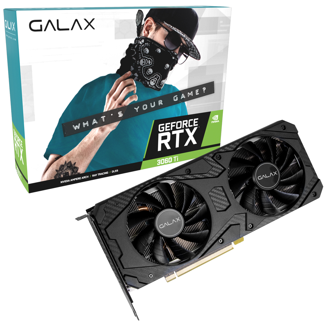 Buy Galax GeForce RTX 3060 Ti (1-Click OC) LHR 8GB [36ISL6MD1VQW
