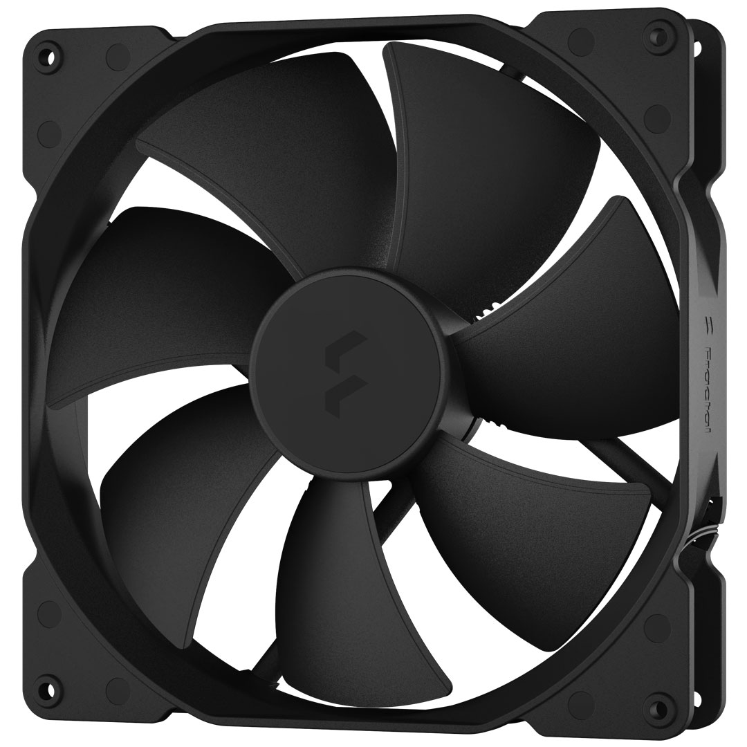 Buy Fractal Design Dynamic X2 GP18 PWM 180mm Fan Black [FDFANDYNX2