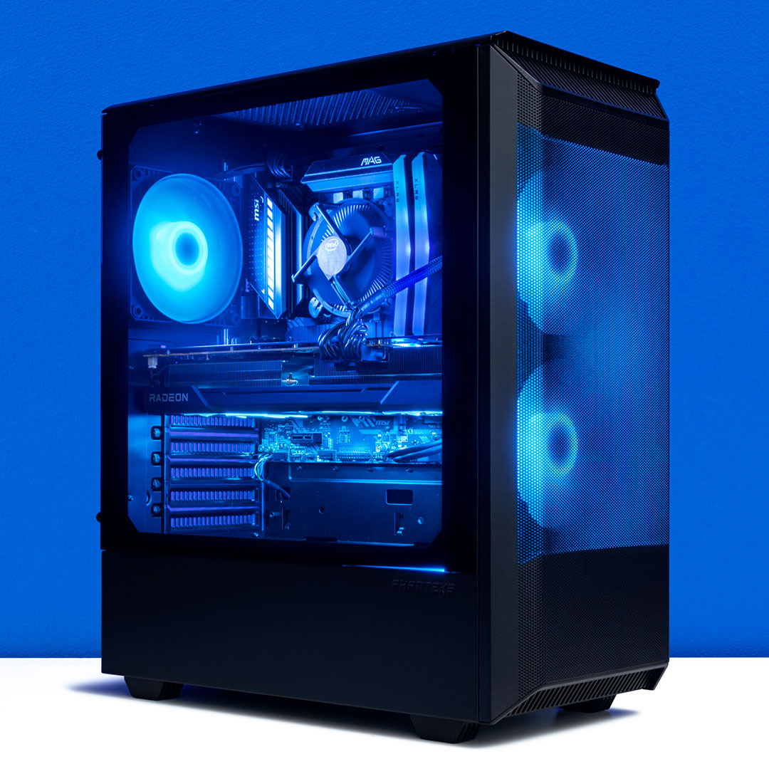 Buy Pccg Reaper 6600 Xt Gaming System Pccg Rpr66xt Pc Case Gear Australia