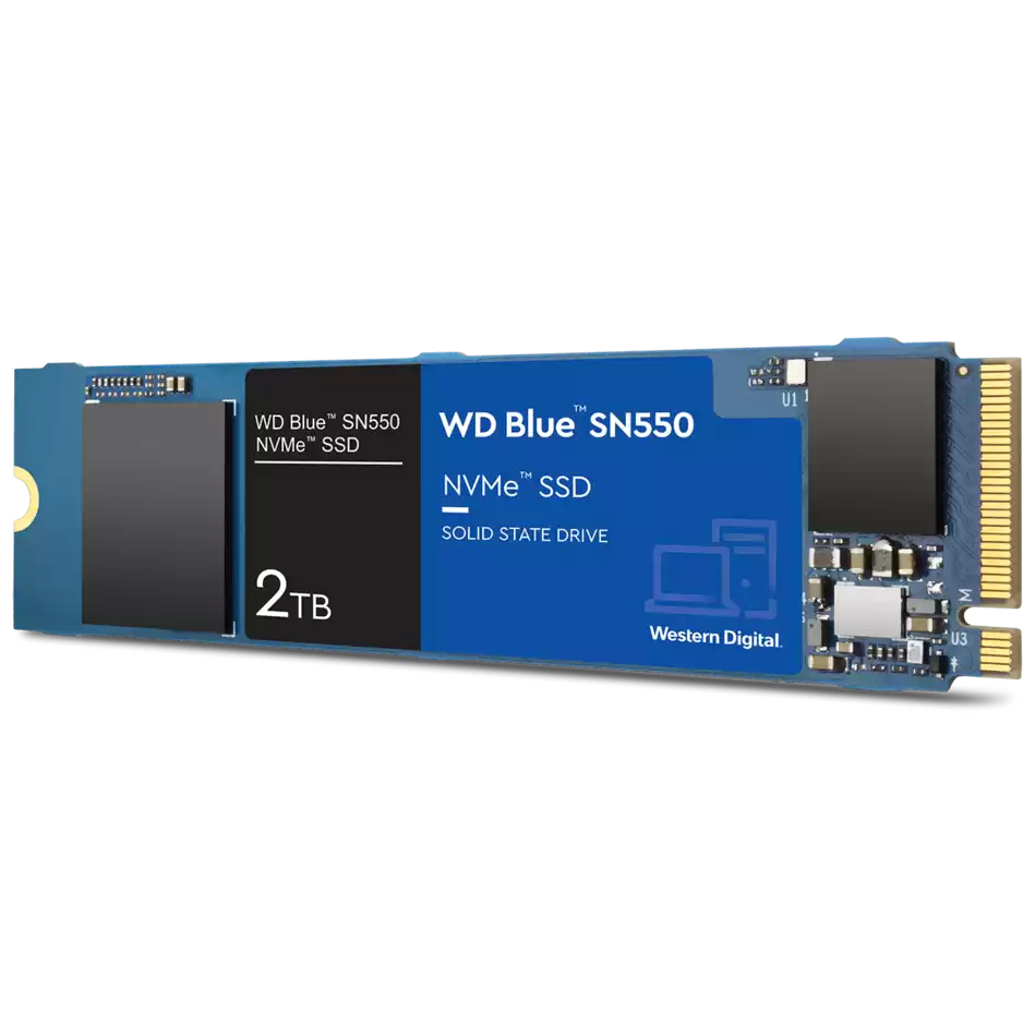 WD Blue SN550 2TB NVMe M.2 SSD 本体 Buy Western Digital Blue SN550 NVMe M.2 SSD 2TB [WDS200T2B0C] | PC