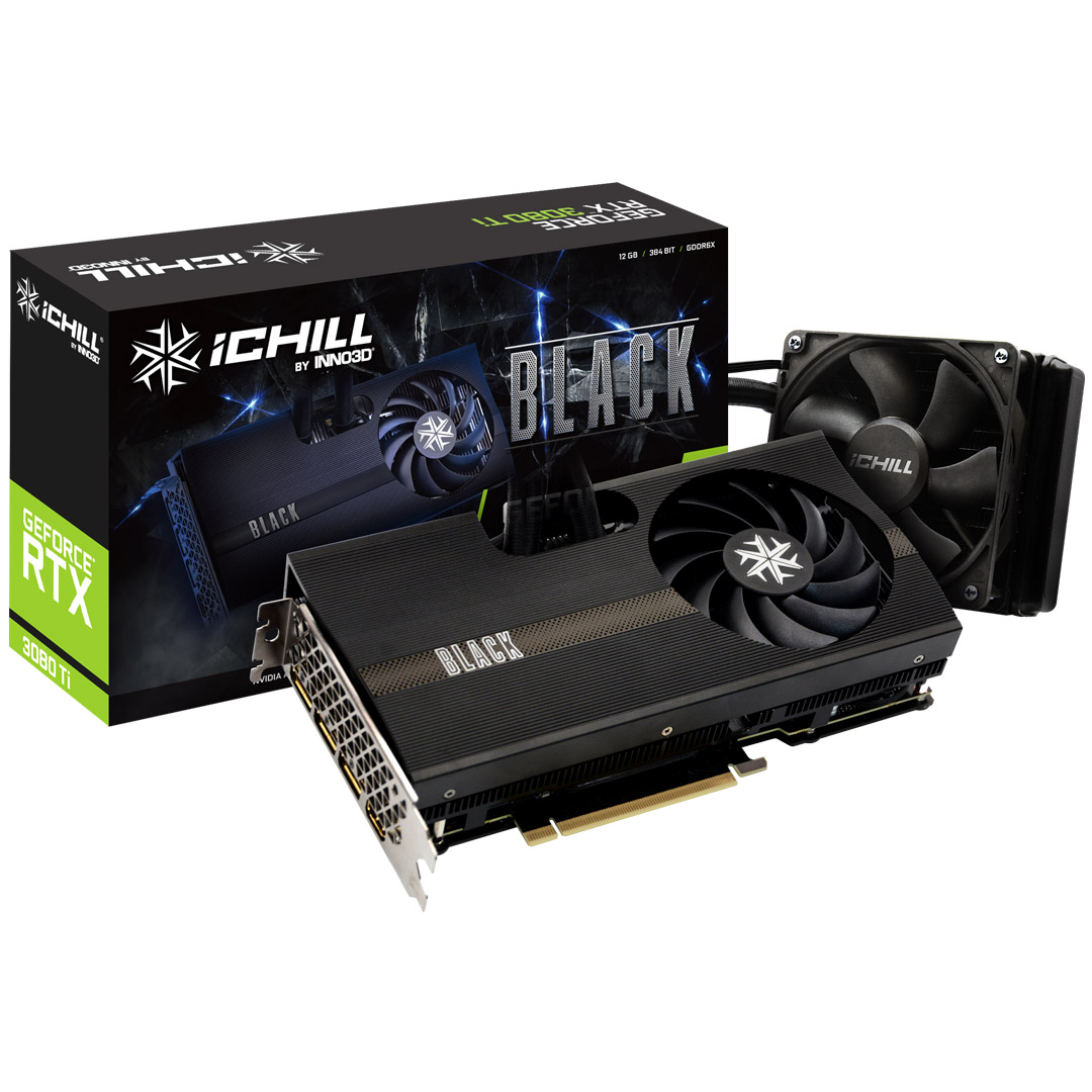 Buy Inno3D GeForce RTX 3080 Ti iCHILL Black 12GB [C308TB