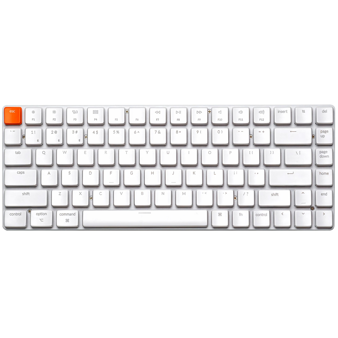 Buy Keychron K3v2 Wireless White LED LP Mech Keyboard Gateron Blue