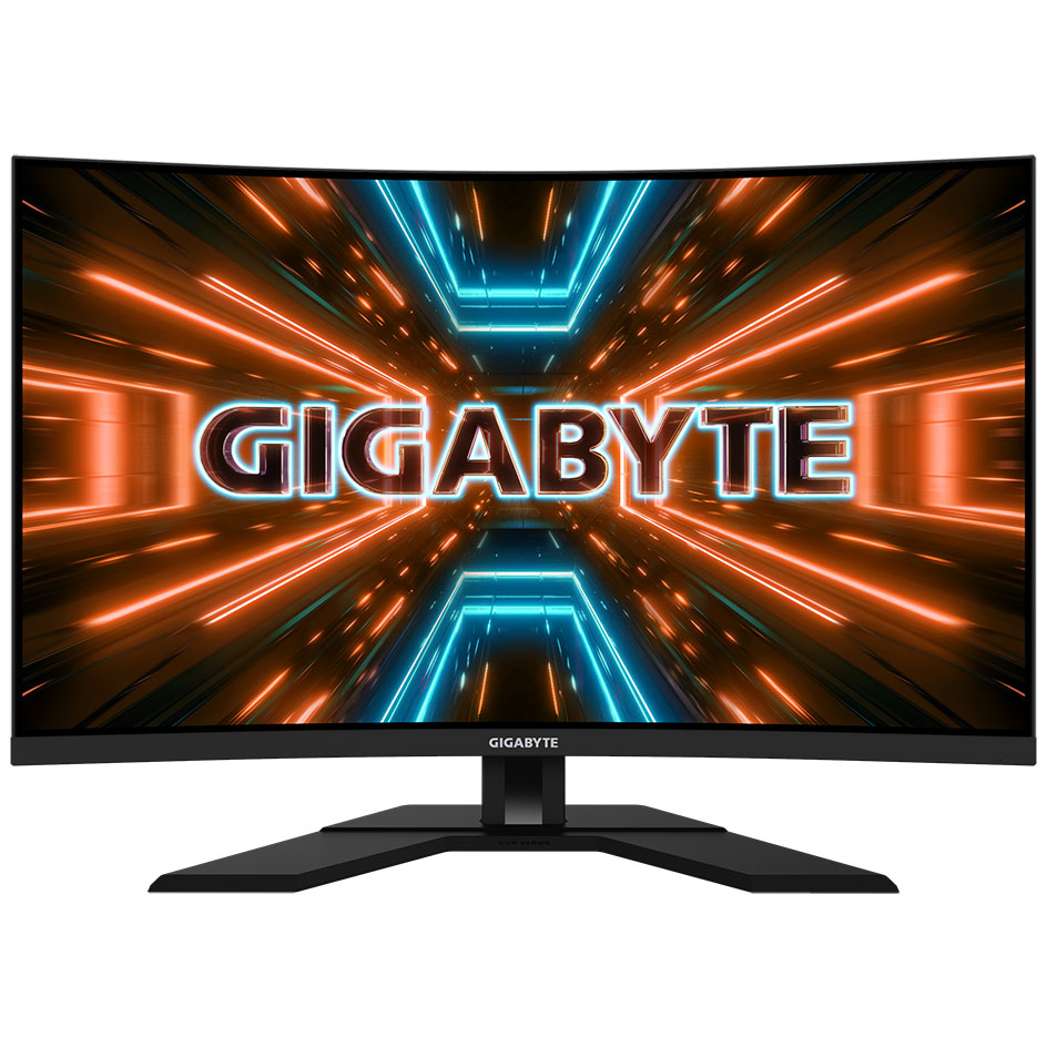 Gigabyte M32QC QHD 165Hz Adaptive-Sync HDR Curved 31.5in Monitor