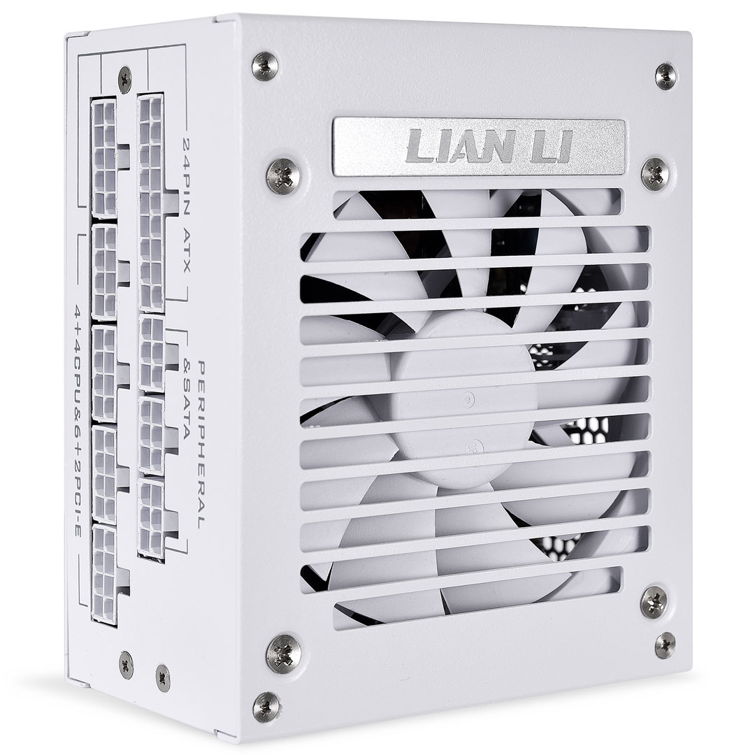 Buy Lian Li SP750 SFX Gold 750W Modular Power Supply White