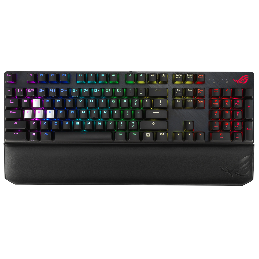 Buy ASUS ROG Scope NX Deluxe RGB Mechanical Keyboard Blue [ROG-STRIX ...