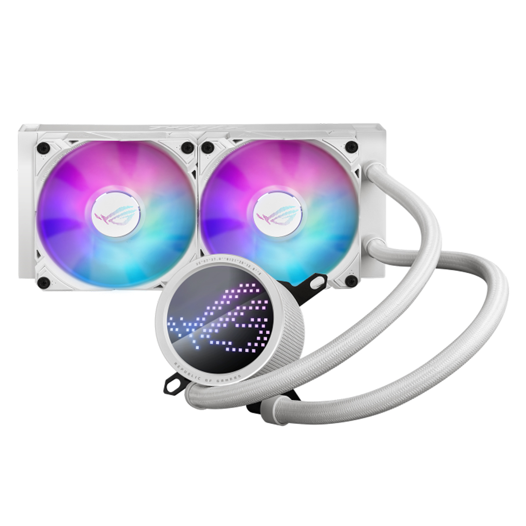 Buy ASUS ROG Ryuo III 240 ARGB CPU Cooler White [ROG-RYUO-III-240-ARGB ...