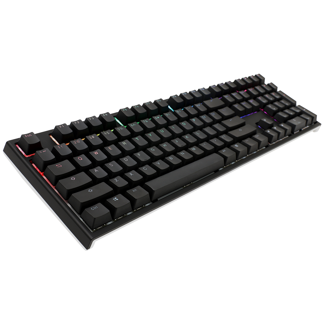 Ducky One RGB Black Mechanical Keyboard Cherry Brown