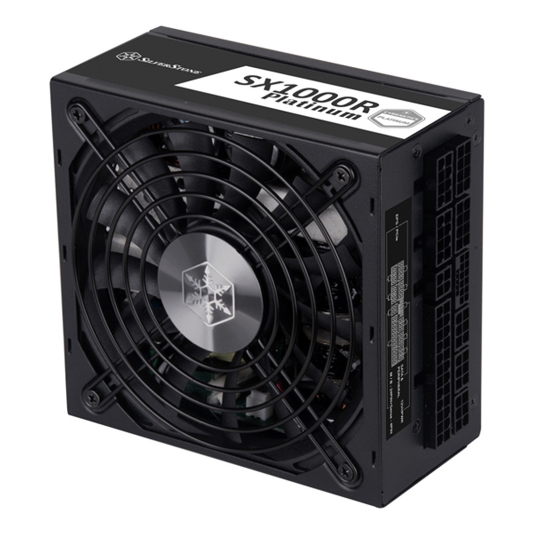 657Silver Stone SST-SX1000-LPT SFX-L電源 SX1000 Platinum