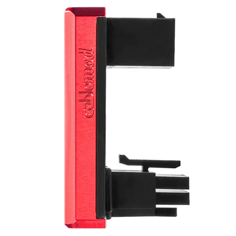 Buy CableMod 12VHPWR 180 Degree Angled Adapter Variant A Red [CMADT