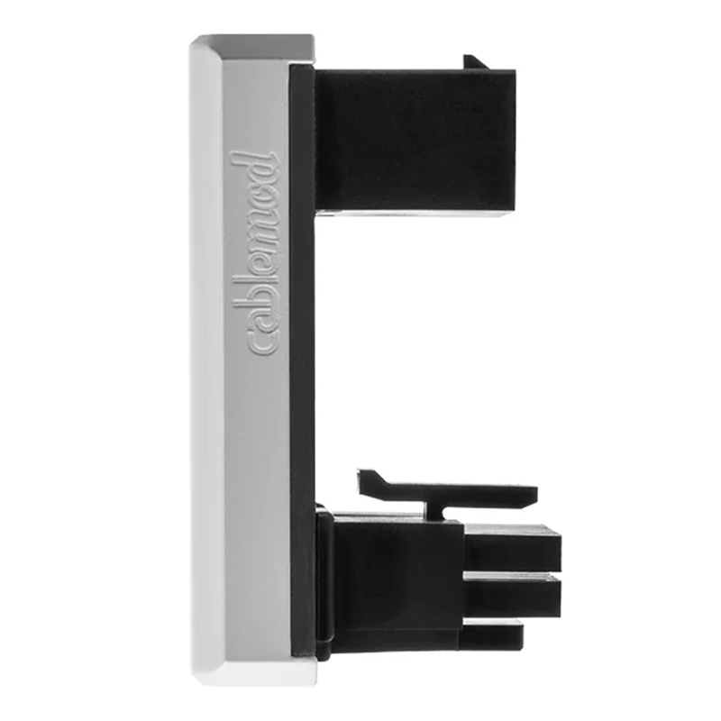 Buy CableMod 12VHPWR 180 Degree Angled Adapter Variant A White [CMADT