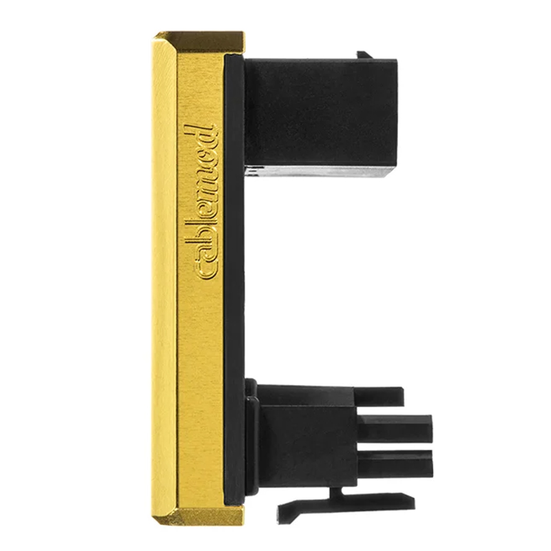 Buy CableMod 12VHPWR 180 Degree Angled Adapter Variant B Gold [CMADT