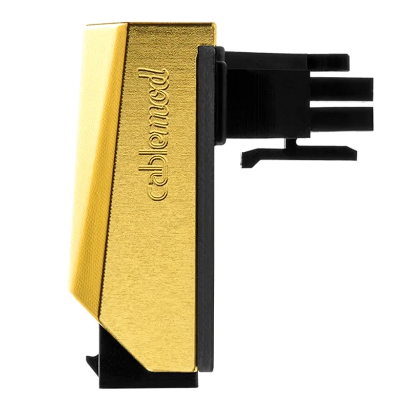 Buy CableMod 12VHPWR 90 Degree Angled Adapter Variant B Gold [CMADT