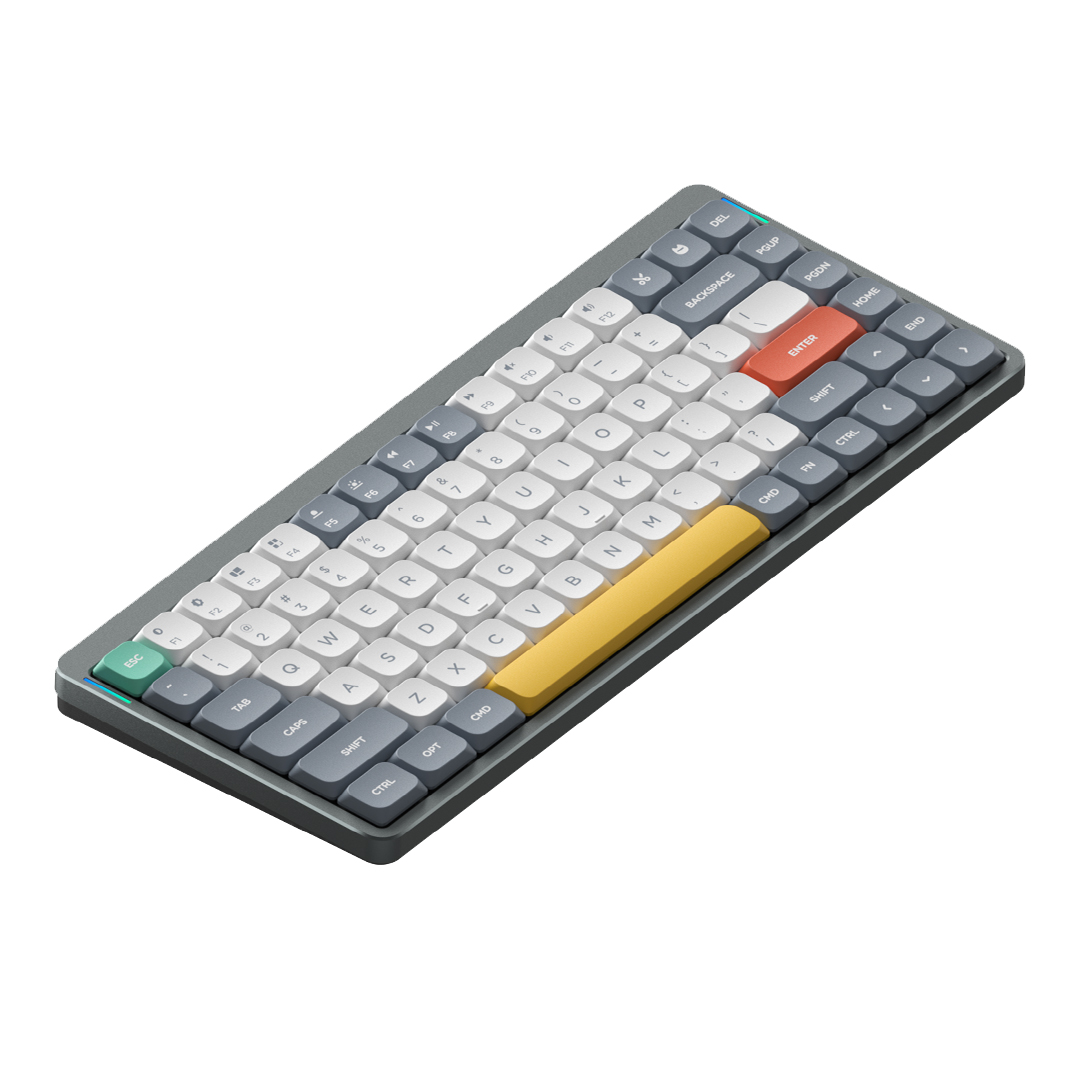 NuPhy Air75 V3 - Nebula Dark / Red Nano NuPhy Air75 V3