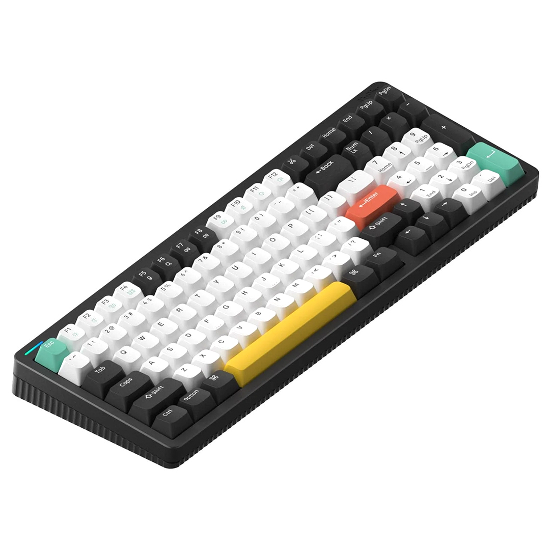 Halo Keycaps Set Nuphy Halo75 V2: 75 Mechanical Keyboard Black
