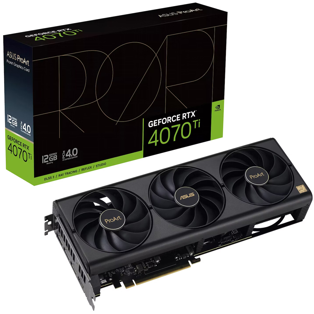 【美品】ASUS ProArt GeForce RTX 4070 Ti 12GB Buy ASUS GeForce RTX 4070 Ti ProArt 12GB [PROART-RTX4070TI-12G