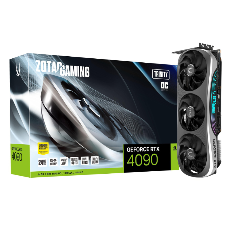 Buy Zotac GeForce RTX 4090 AMP Trinity OC 24GB [ZT-D40900J-10P
