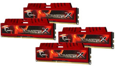 G.Skill F3-14900CL9Q-16GBXL 16GB (4x4GB) DDR3