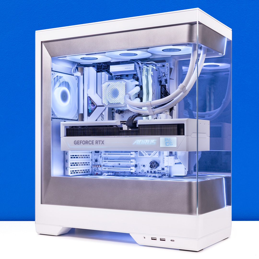 Buy PCCG Sniper 5090 Gaming PC [PCCG-EVOW590] | PC Case Gear Australia