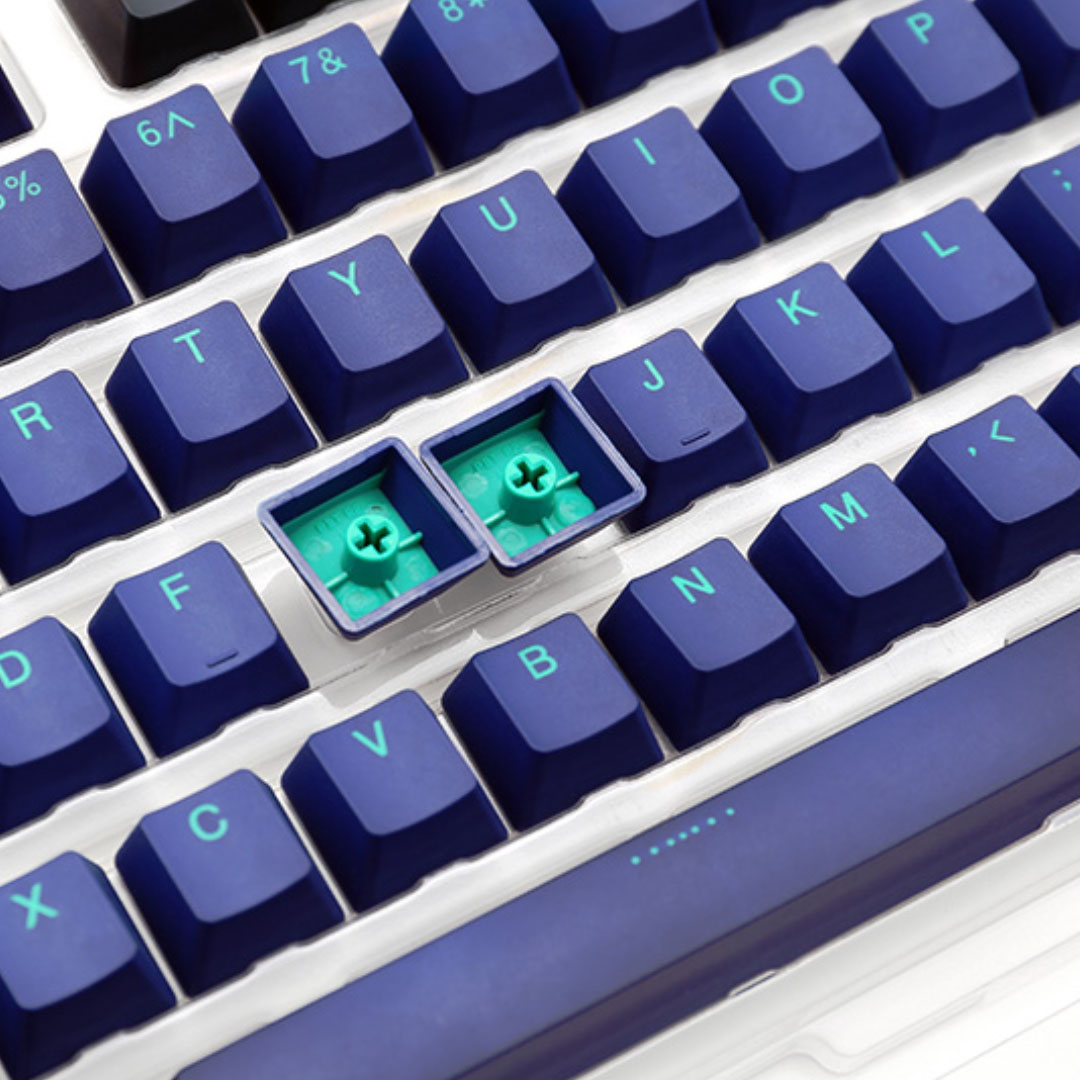 Buy Ducky PBT Doubleshot 108-Key Keycap Set Horizon [DKSA108