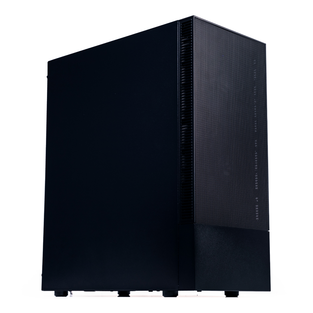 Kolink Observatory MX SI Edition Mid Tower Black with 650W PSU