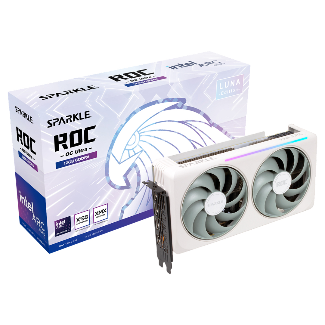 Buy Sparkle Intel Arc B580 ROC Luna OC Ultra GDDR6 12GB [1A1
