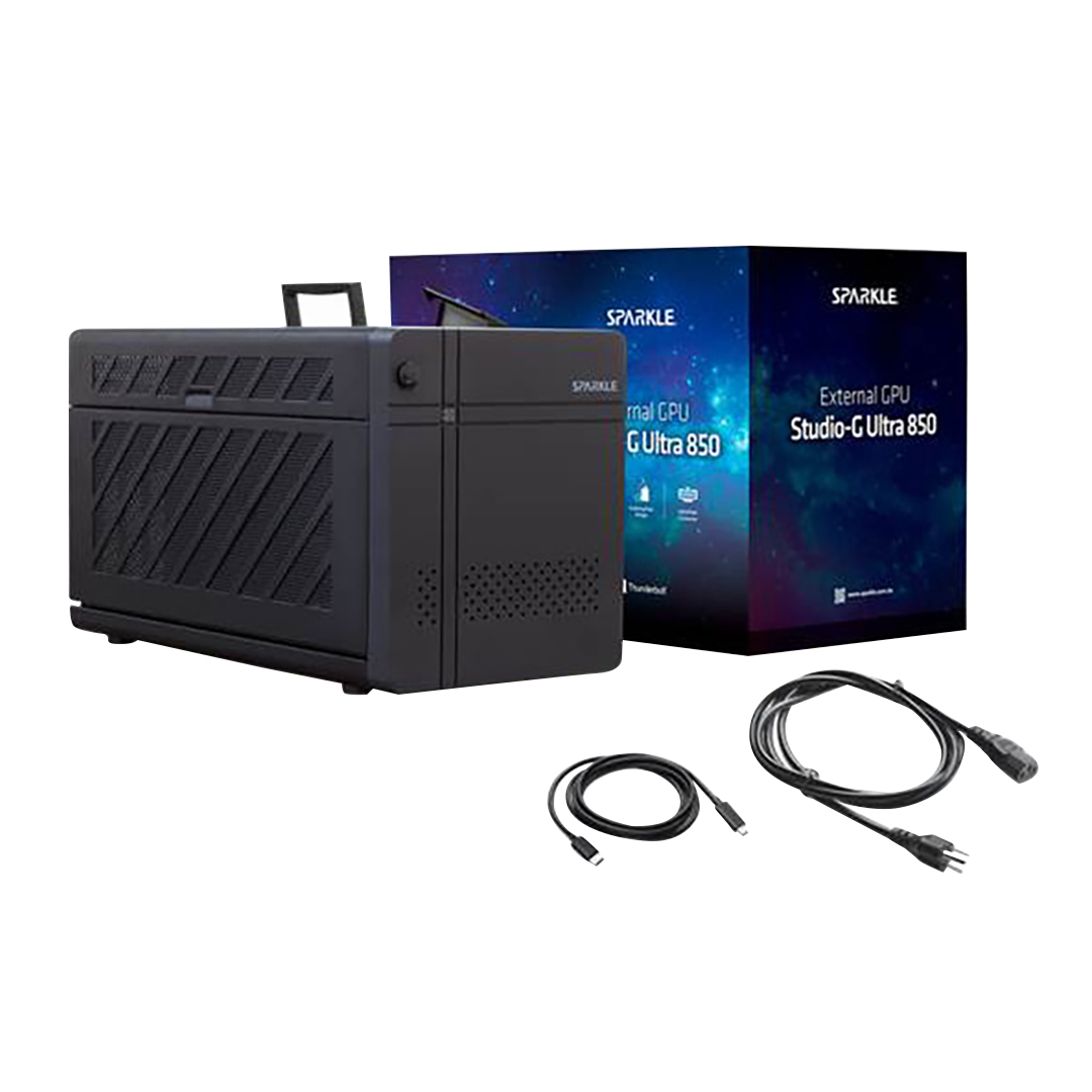 Buy Sparkle Studio G Ultra 850 PCIe Expansion Enclosure Black [1E1
