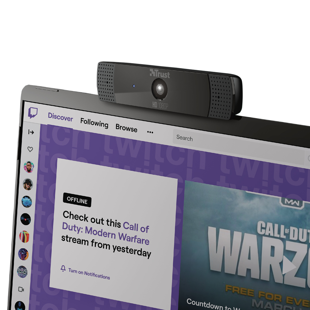 Hd Webcam Trust Gxt 1160 Vero Trust Gxt 1160 Webcam Trust