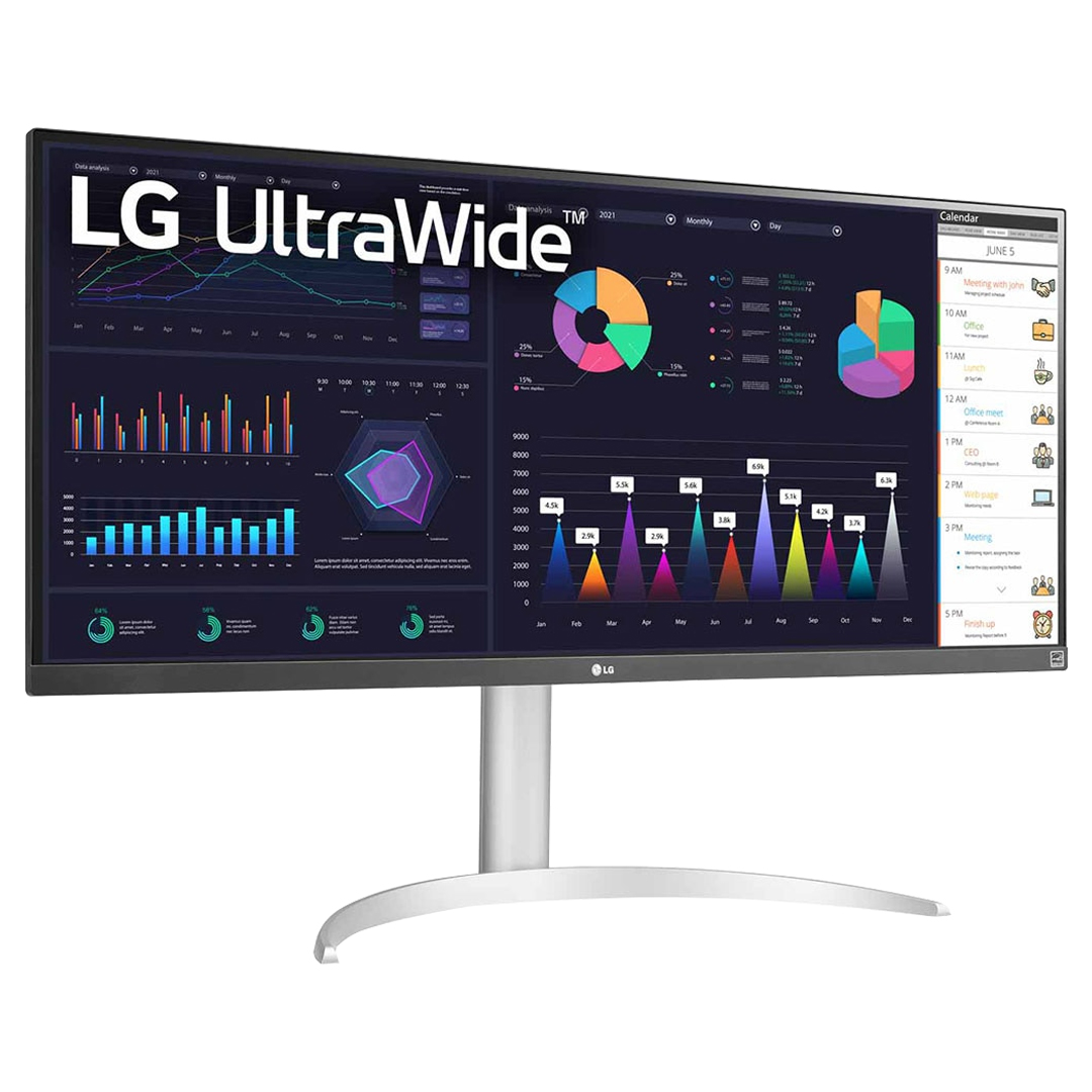 Buy LG 34WQ650-W UWFHD 100Hz FreeSync HDR IPS 34in Monitor [34WQ650-W ...