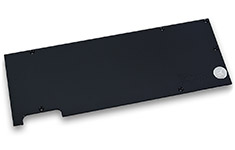 EK Full Cover EK-FC Titan X Backplate Black