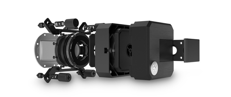 EK Waterblocks AIO 240mm Liquid CPU Cooler feature 1