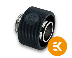 EK ACF 13/19mm Compression Fitting Elox Black