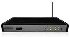 Buy Netcomm 3G18WV 3G Wireless N300 VoIP Router [3G18WV] | PC Case Gear ...