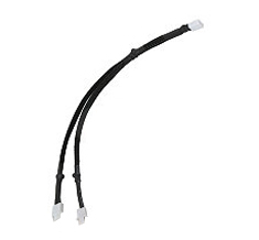 Buy 3pin Sleeved Splitter Cable [SLV-3PIN-SPLIT] | PC Case Gear Australia