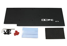 XSPC Razor GTX Titan / 780 / 780 Ti / 770 Backplate