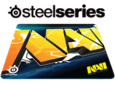 Buy SteelSeries QcK+ Mousepad NaVi Limited Edition [63313(MPQCKNAVI ...