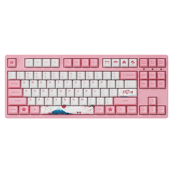 Buy Akko World Tour Tokyo R1 3087 Keyboard Akko Pink