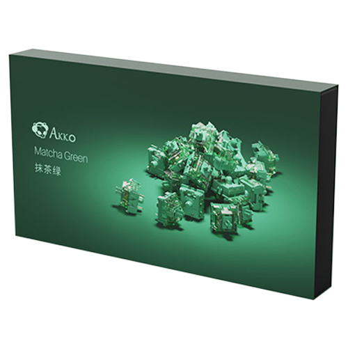 Buy Akko CS Matcha Green Switches 45 Pack Lubricated [6925758616591