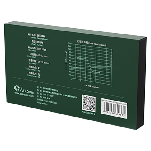 Buy Akko CS Matcha Green Switches 45 Pack Lubricated [6925758616591