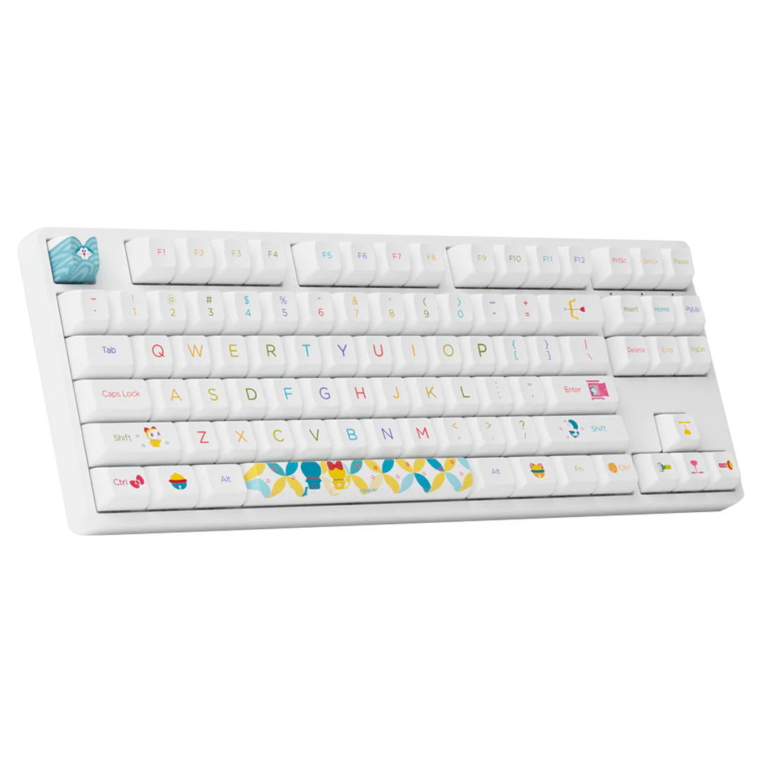 Buy Akko 5087S Doraemon Rainbow RGB Mech Keyboard CS Sakura ...