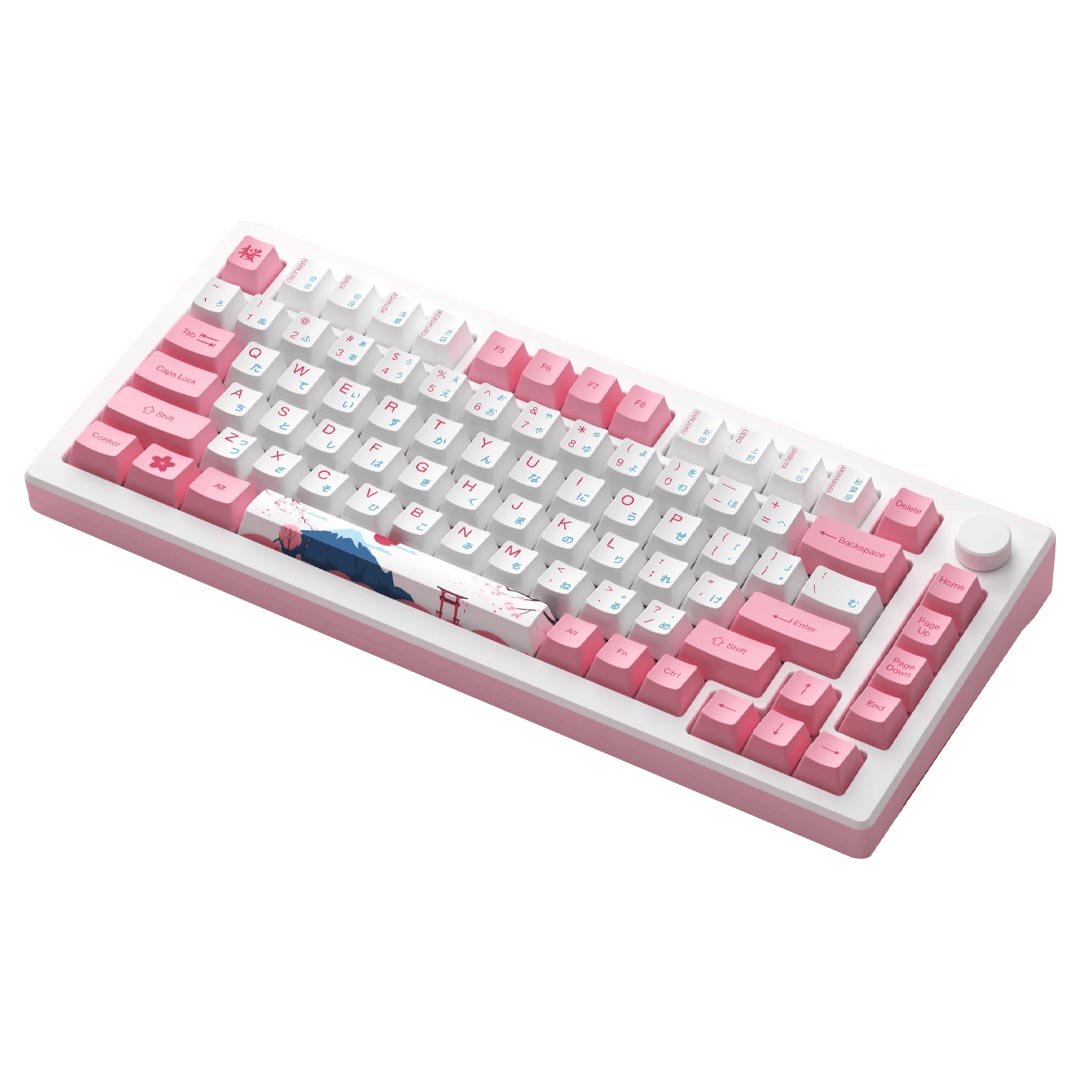 Buy Akko MOD 007B HE Tokyo Keyboard Sakura Pink Magnetic Switch