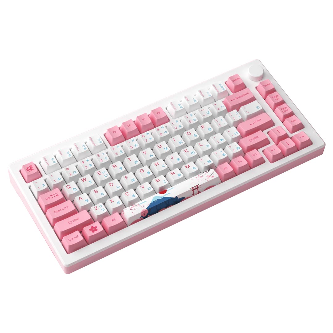 akko♡ Buy Akko MOD 007B HE Tokyo Keyboard Sakura Pink Magnetic