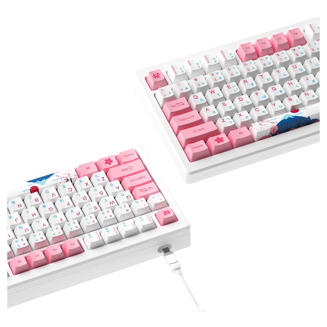 Buy Akko MOD 007B HE Tokyo Keyboard Sakura Pink Magnetic