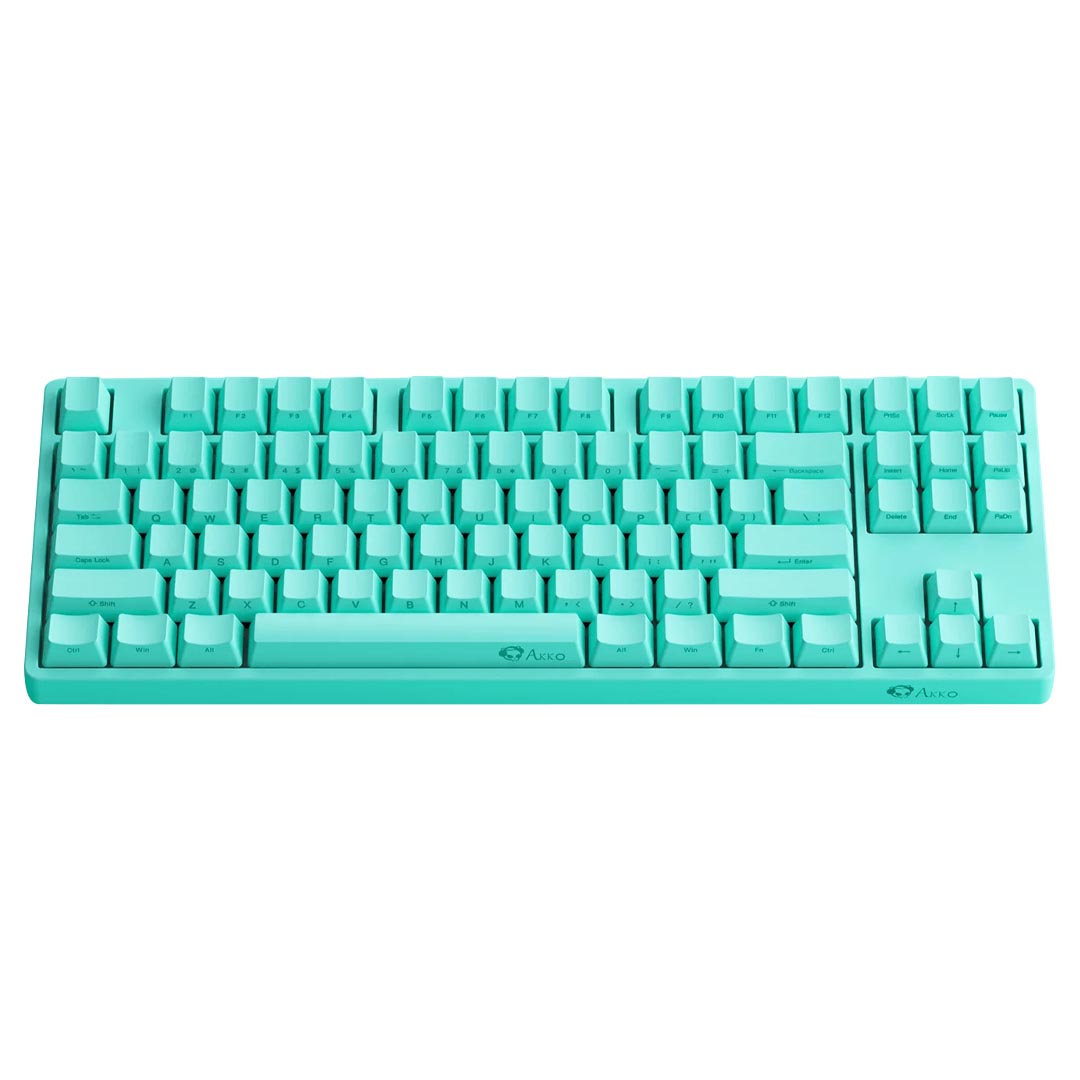 Buy Akko Mint 5087S SP QMK Mech Keyboard Cream Yellow Pro