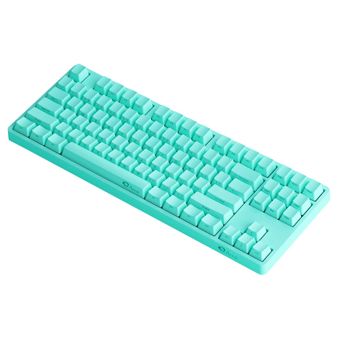 Buy Akko Mint 5087S SP QMK Mech Keyboard Cream Yellow Pro