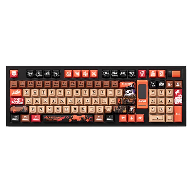 Buy Akko 5098B Wasteland Survival Keyboard Akko Piano Pro Switch