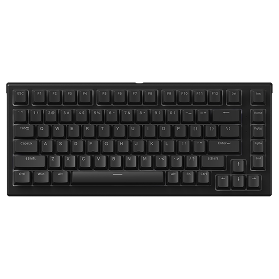 Buy MonsGeek MG75S HE Black Keyboard Sakura Pink Magnetic Switch