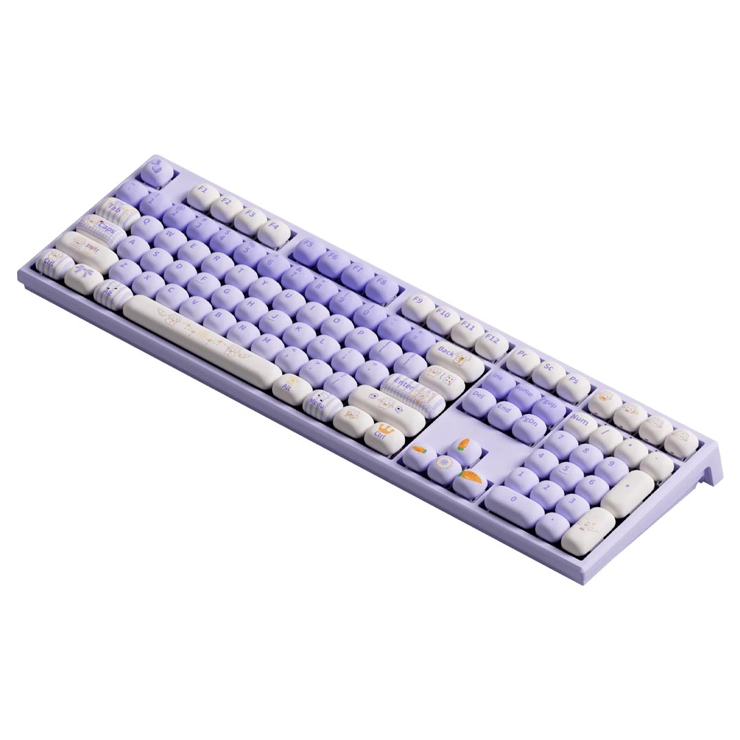 Lion Rabbit Keyboard Buy MonsGeek MG108B Magic Lop Bunny Keyboard Akko Piano Pro ...